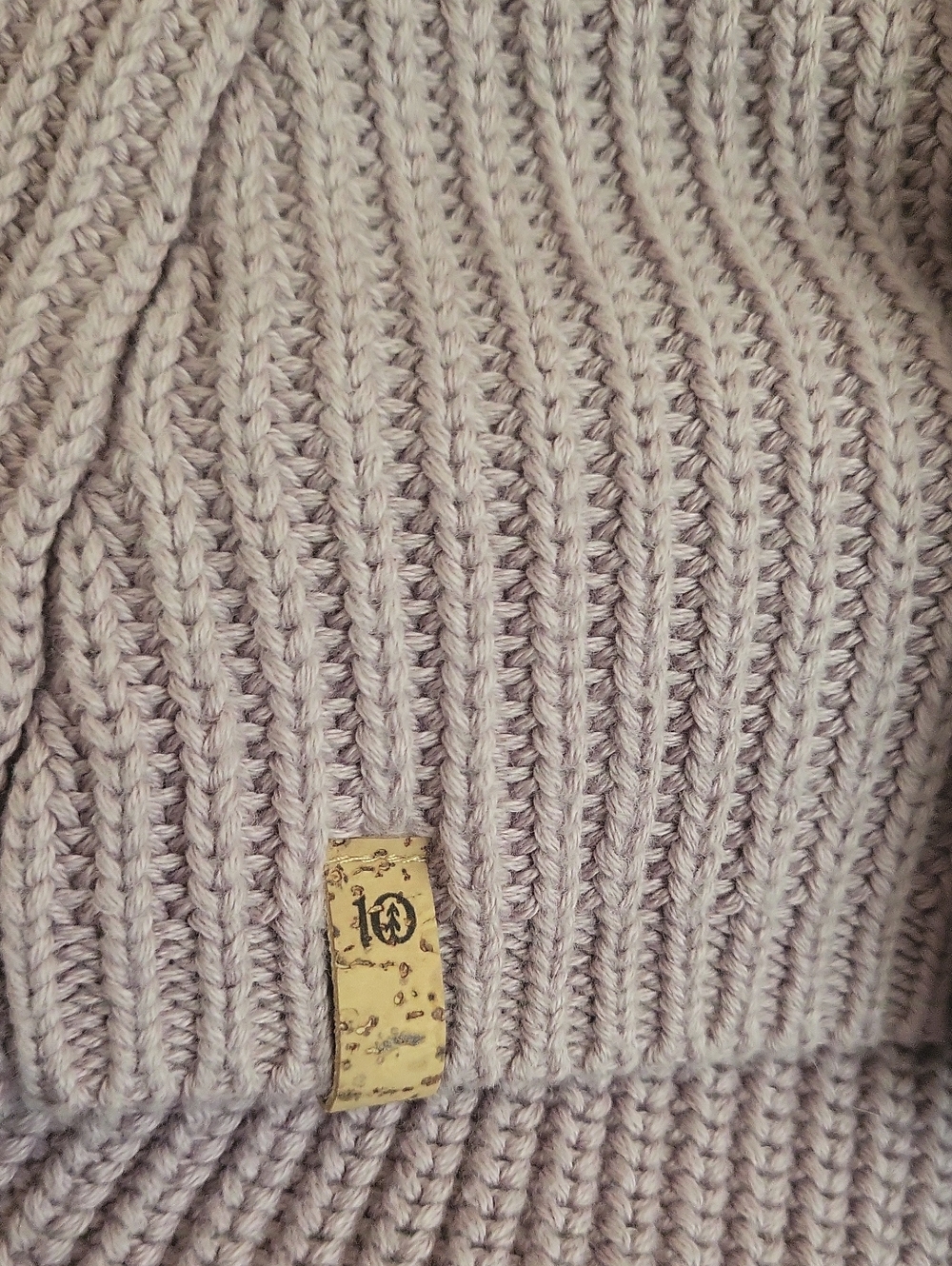 EUC 100% Organic Cotton Sweater M - Picture 10 of 10